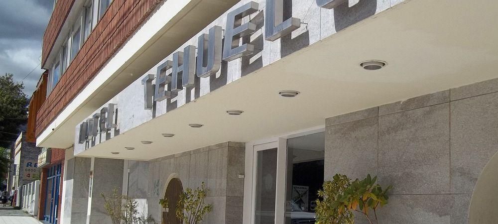 Hotel Tehuelche إيسكيل المظهر الخارجي الصورة