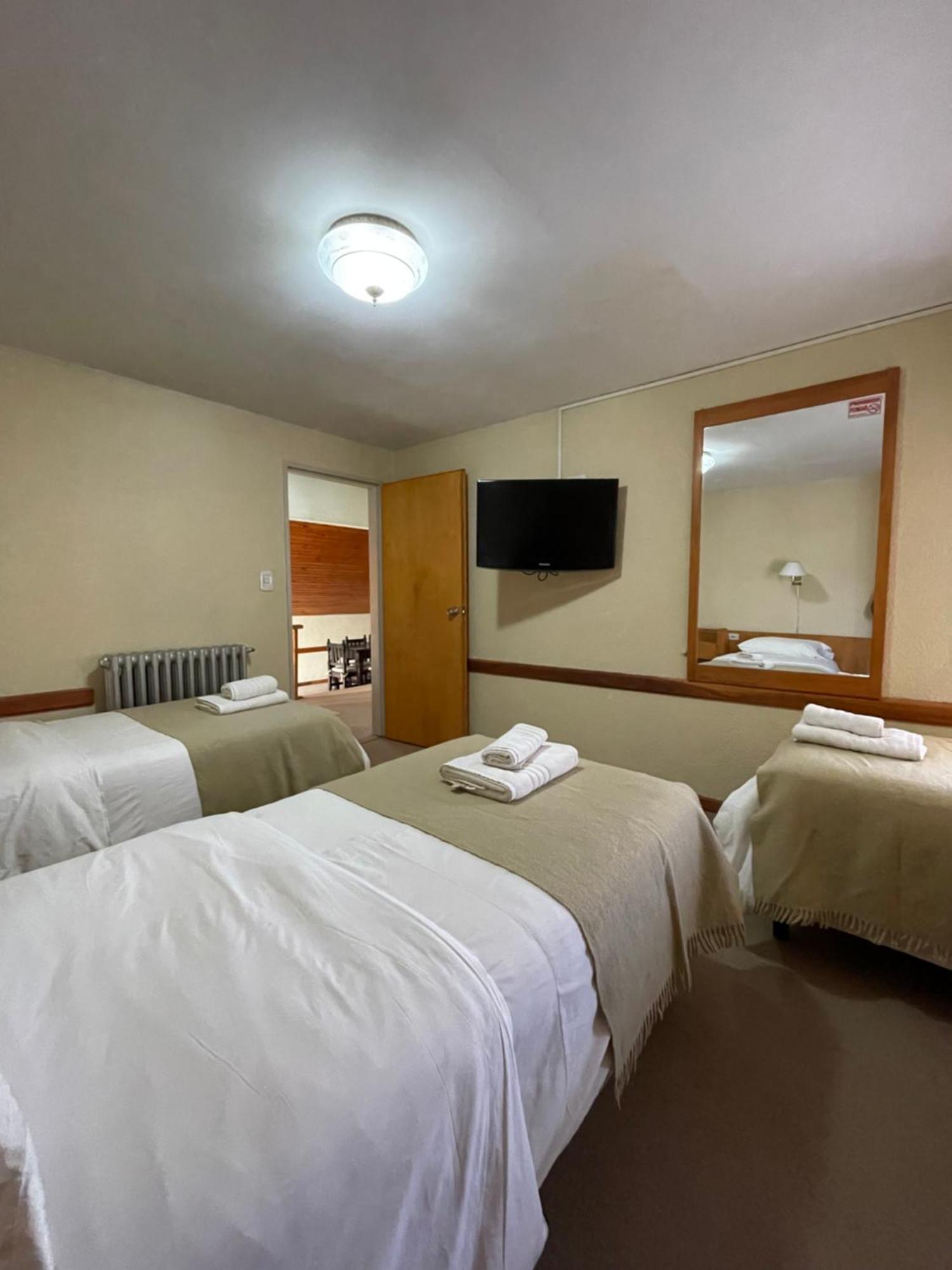 Hotel Tehuelche إيسكيل المظهر الخارجي الصورة