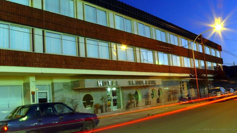 Hotel Tehuelche إيسكيل المظهر الخارجي الصورة