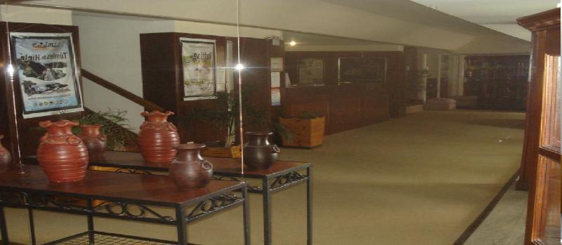 Hotel Tehuelche إيسكيل المظهر الخارجي الصورة